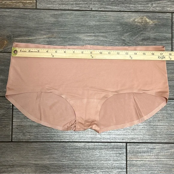 NWT Free People x WE ARE HAH Hipster Boyshort Panties XL Copper Rose X-Large - Picture 6 of 13